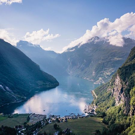 Vinje Camping Geiranger Exterior foto