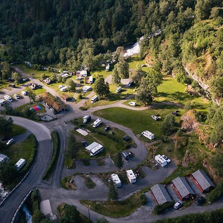 Vinje Camping Geiranger Exterior foto