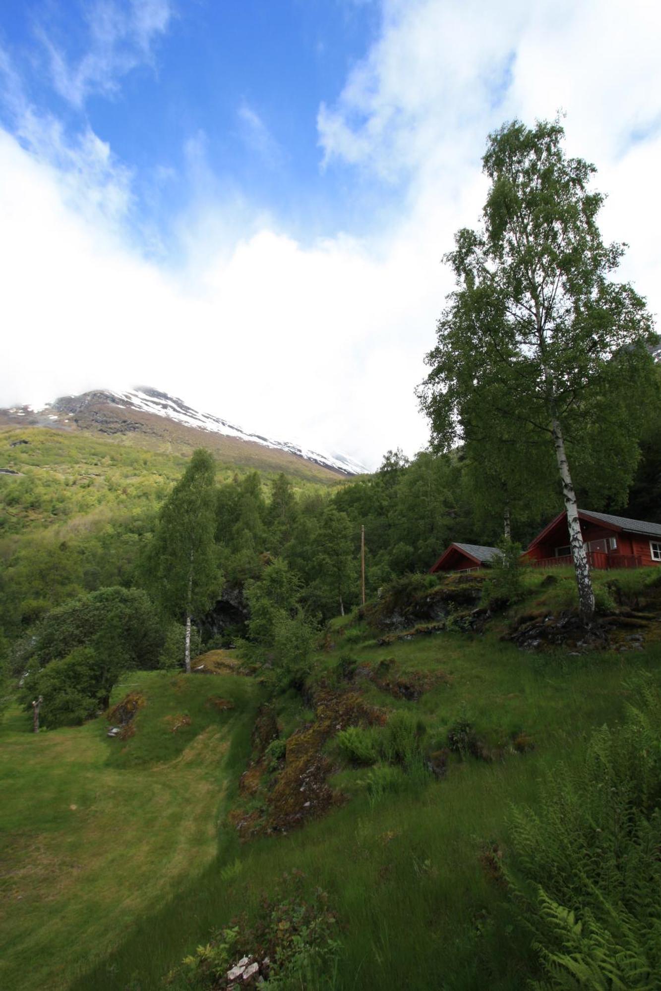 Vinje Camping Geiranger Quarto foto