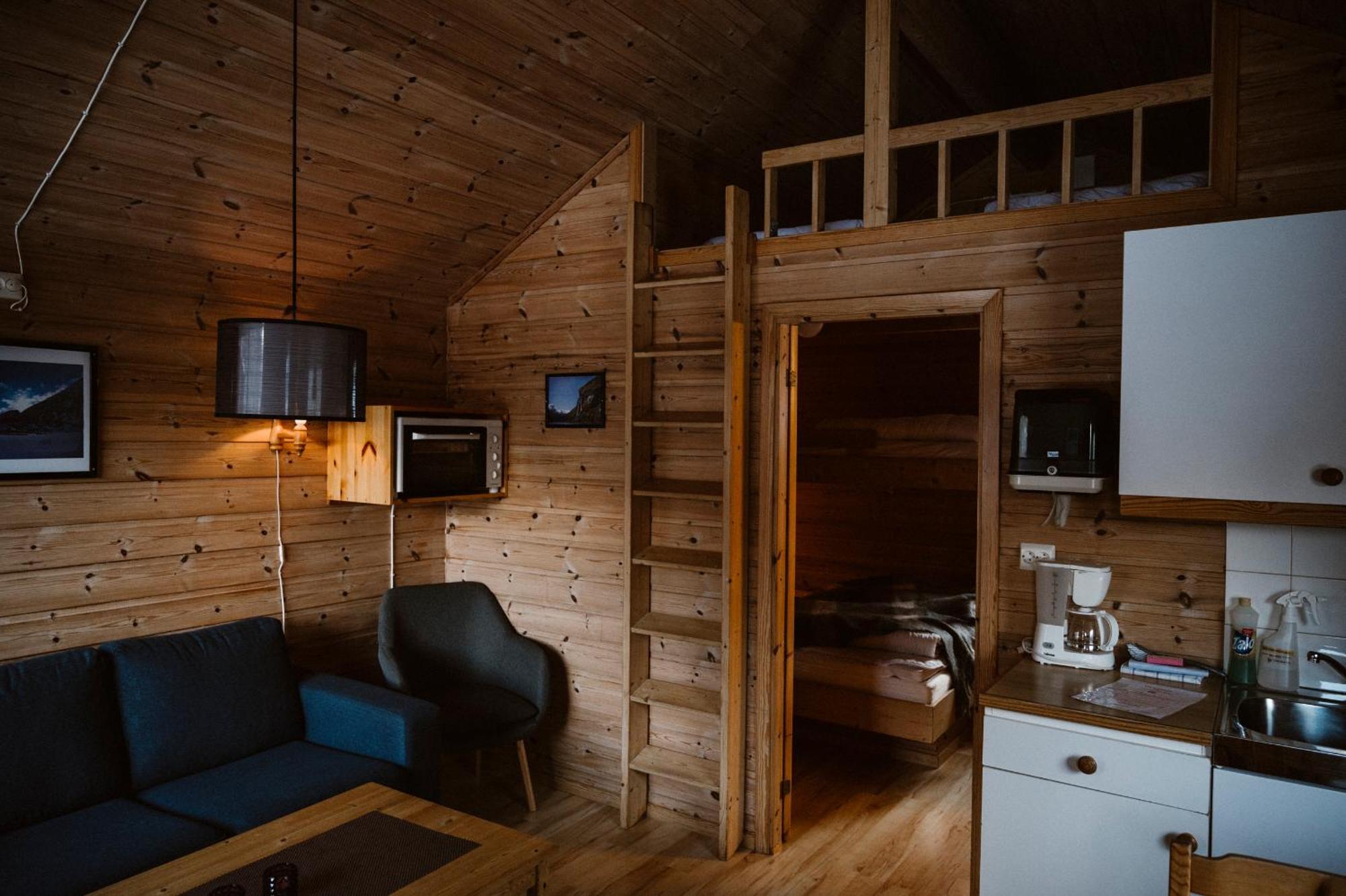 Vinje Camping Geiranger Quarto foto