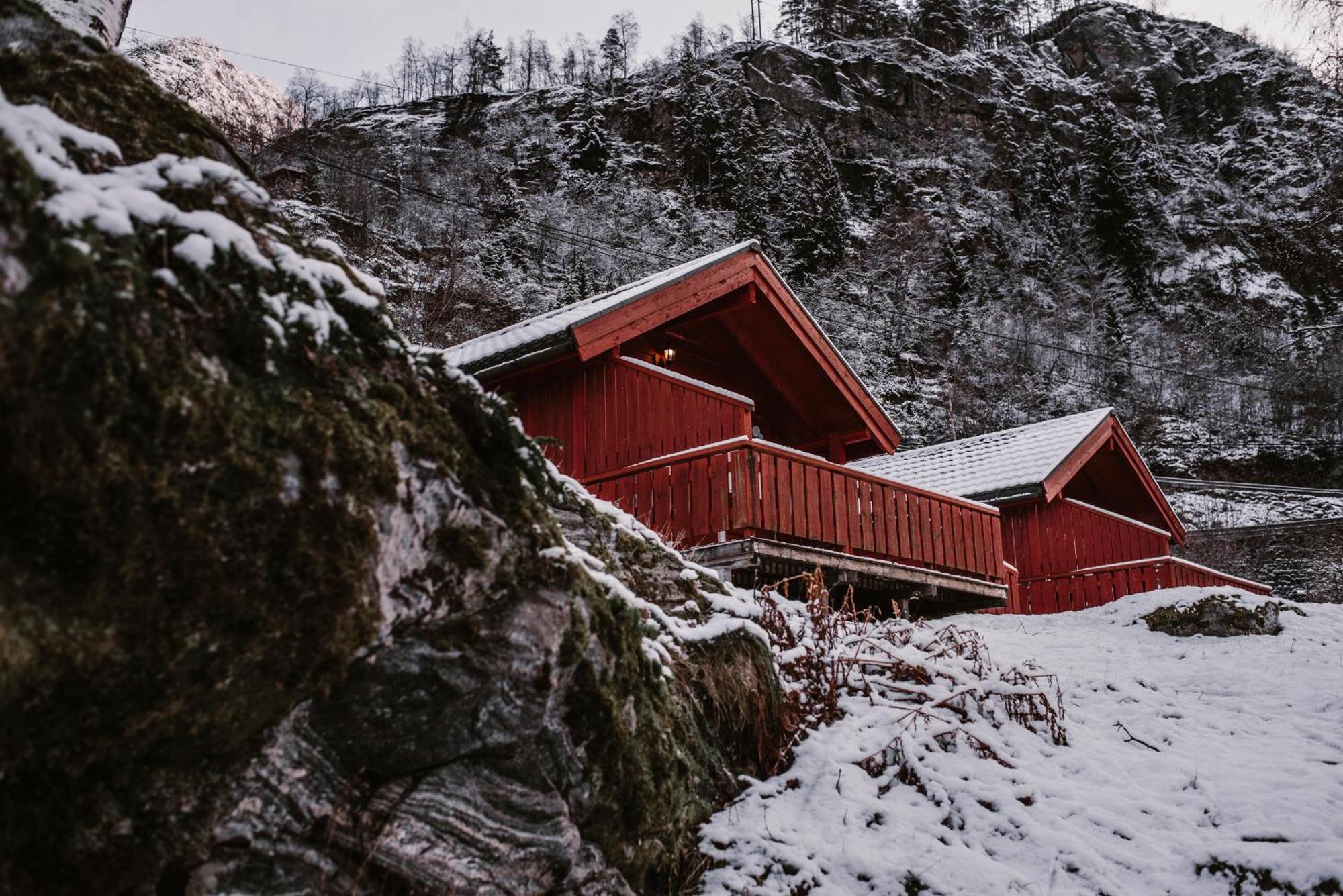 Vinje Camping Geiranger Exterior foto