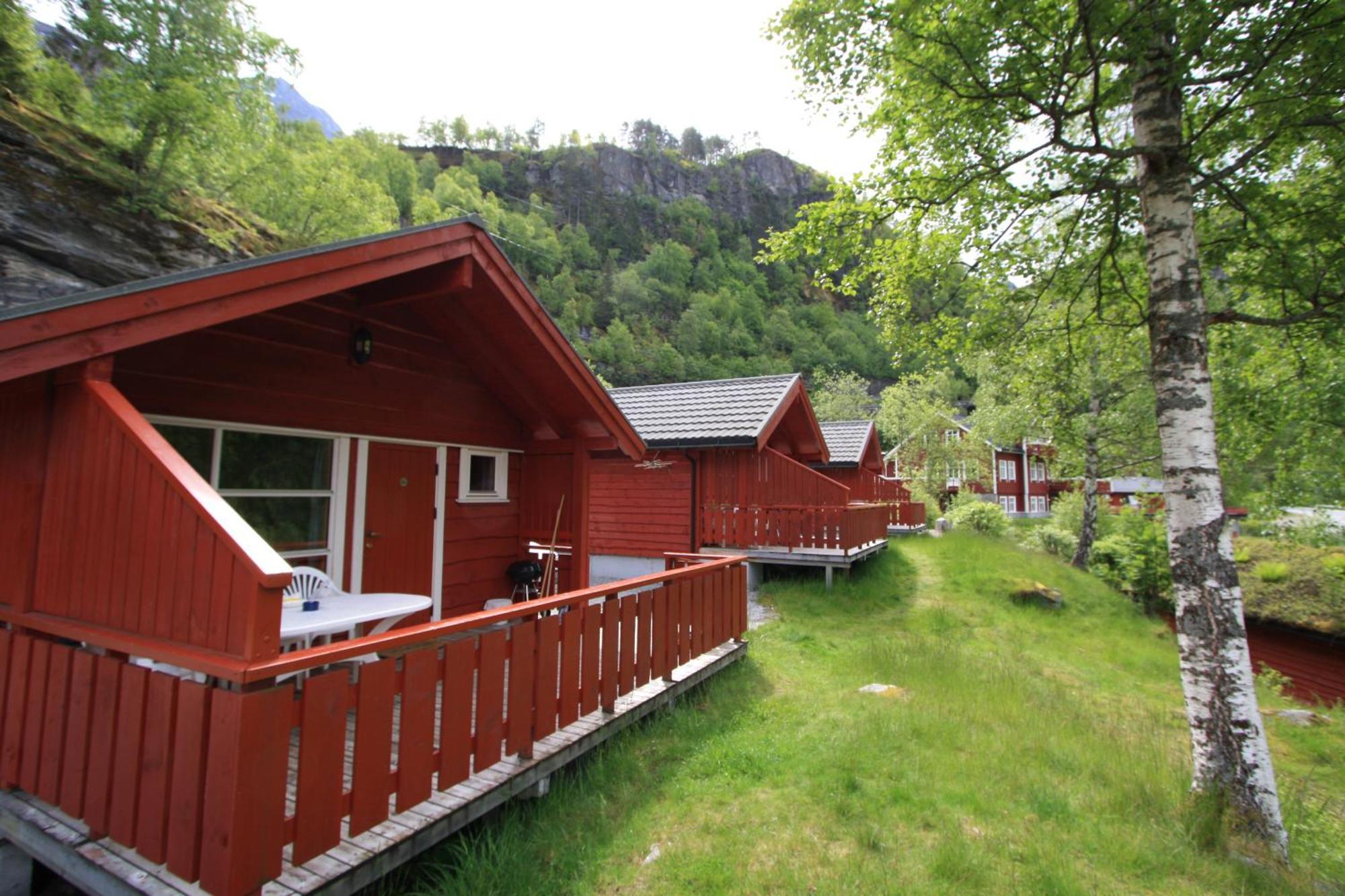 Vinje Camping Geiranger Exterior foto