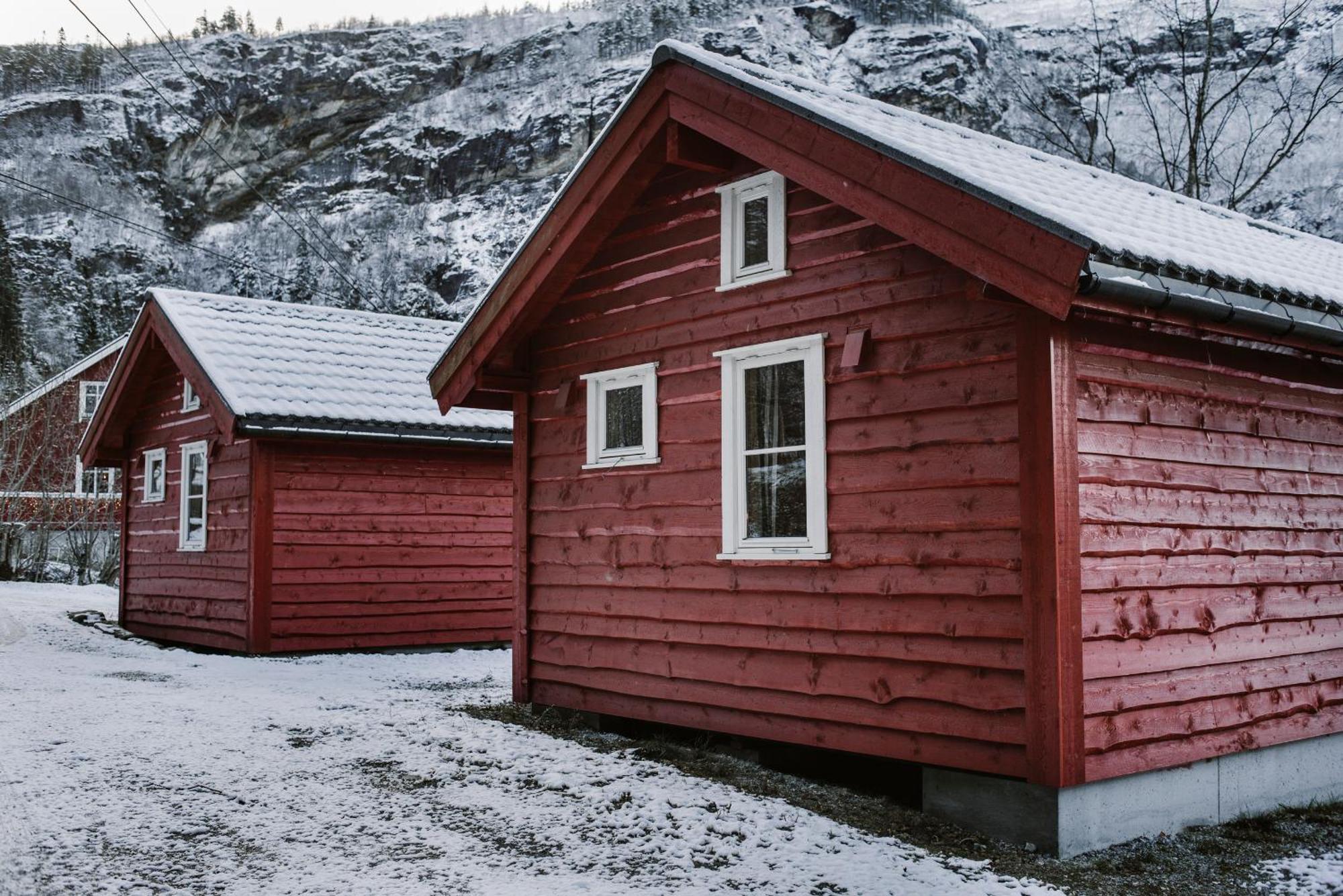 Vinje Camping Geiranger Quarto foto