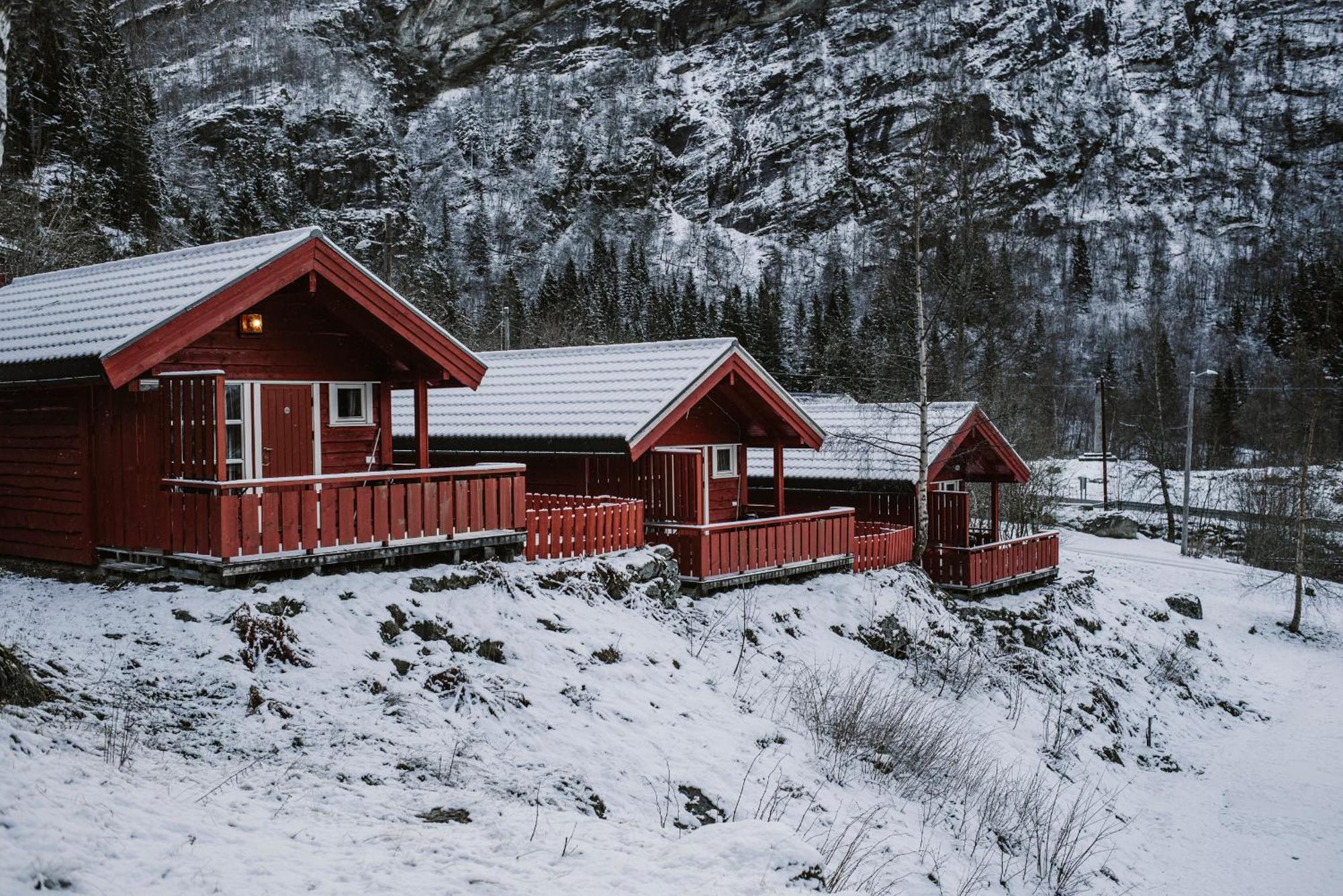 Vinje Camping Geiranger Exterior foto