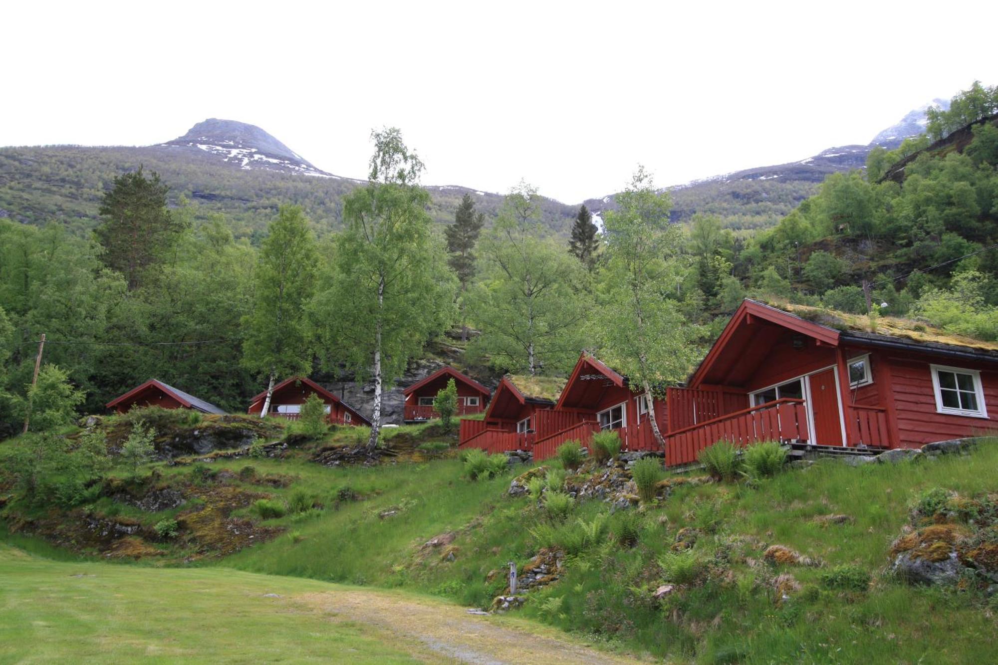 Vinje Camping Geiranger Quarto foto