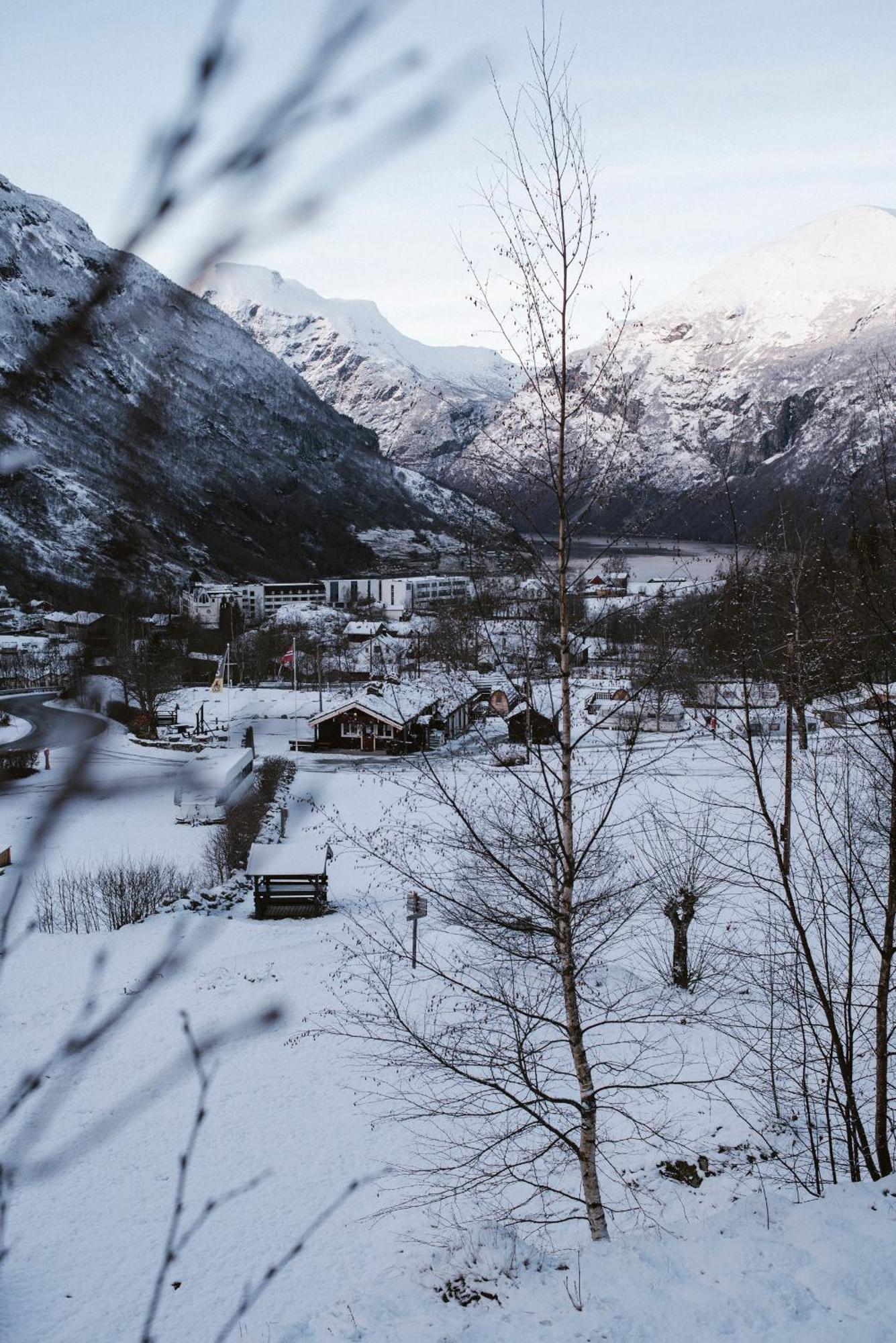 Vinje Camping Geiranger Quarto foto