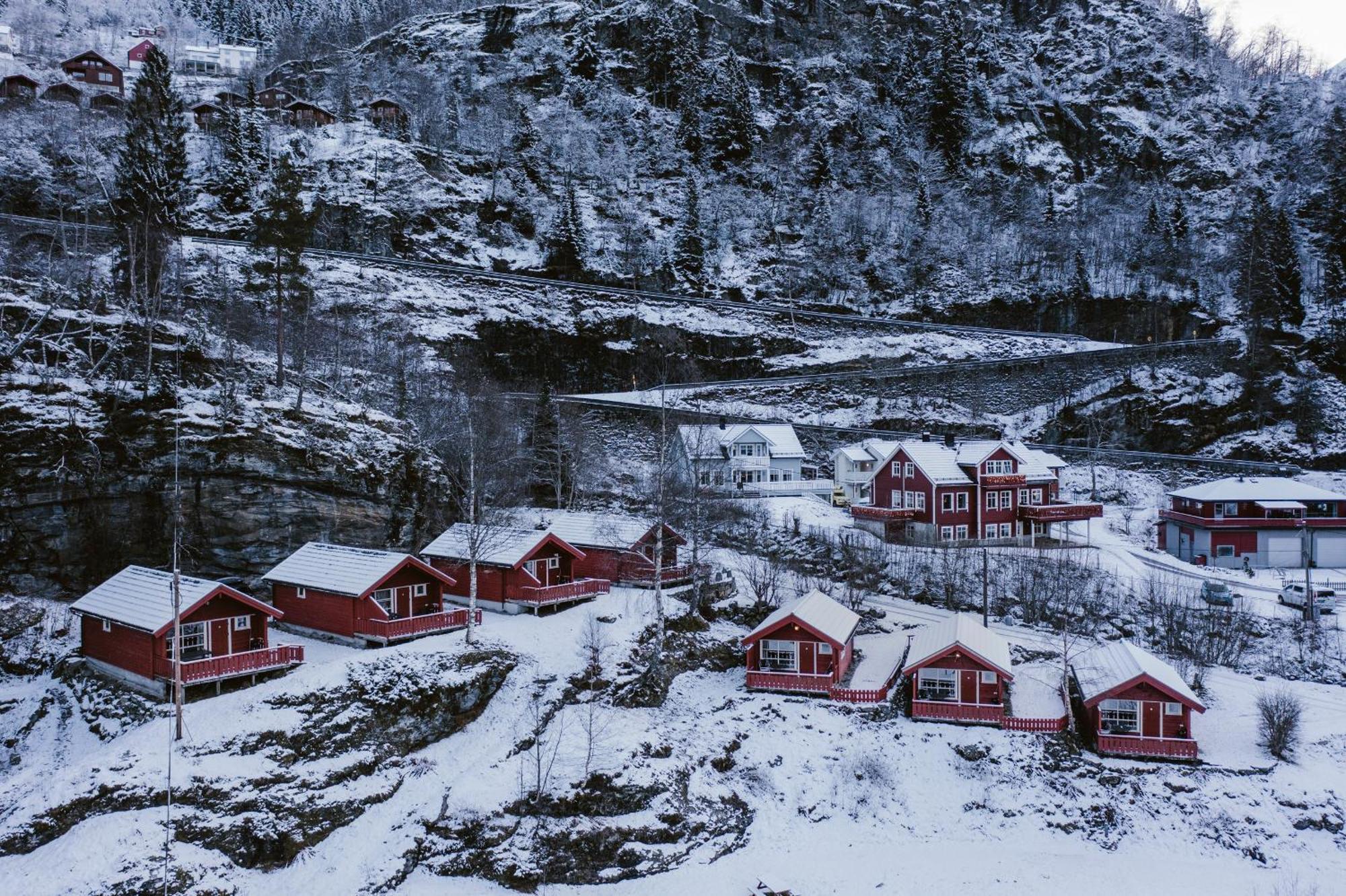 Vinje Camping Geiranger Exterior foto