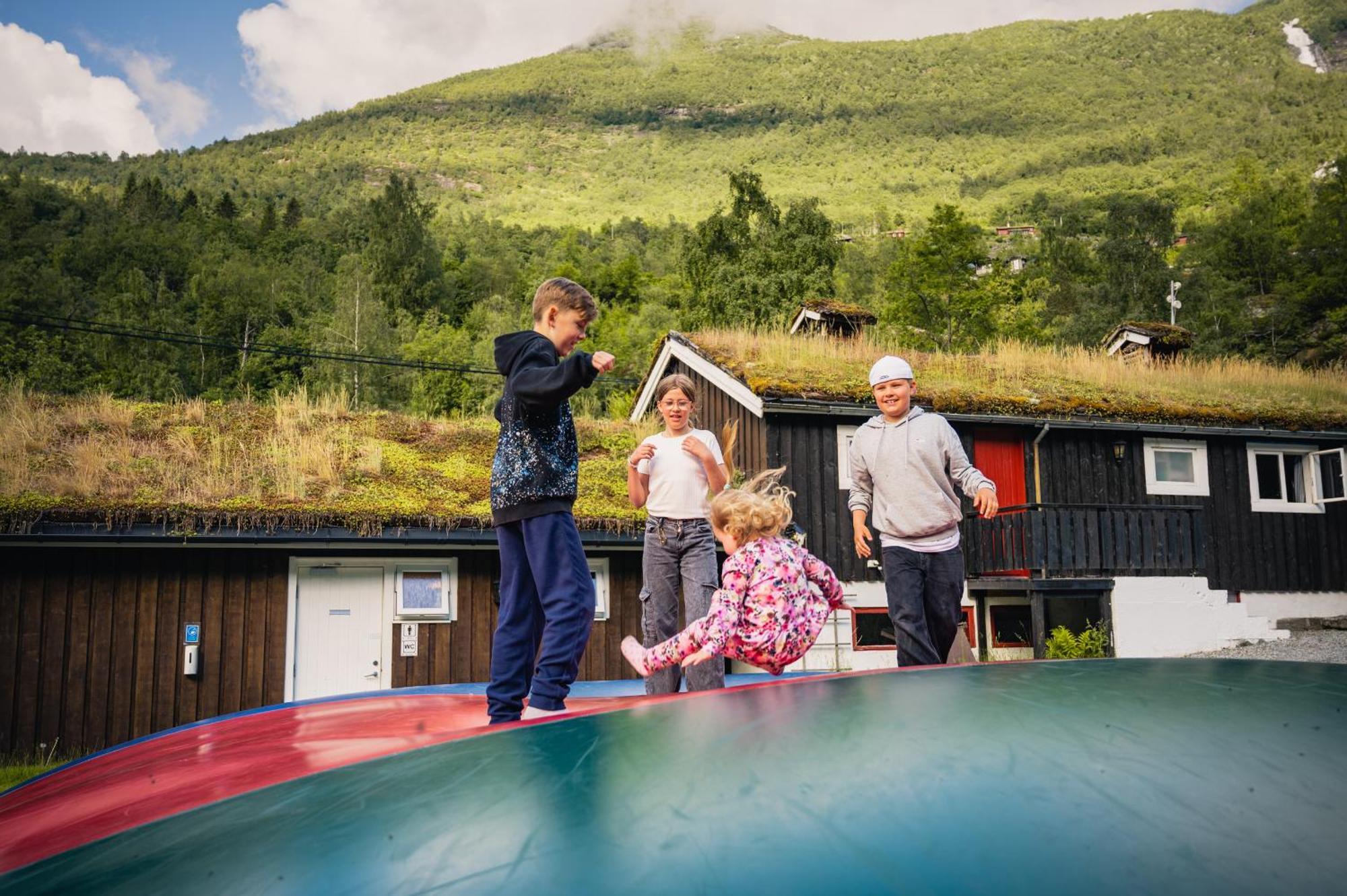 Vinje Camping Geiranger Exterior foto