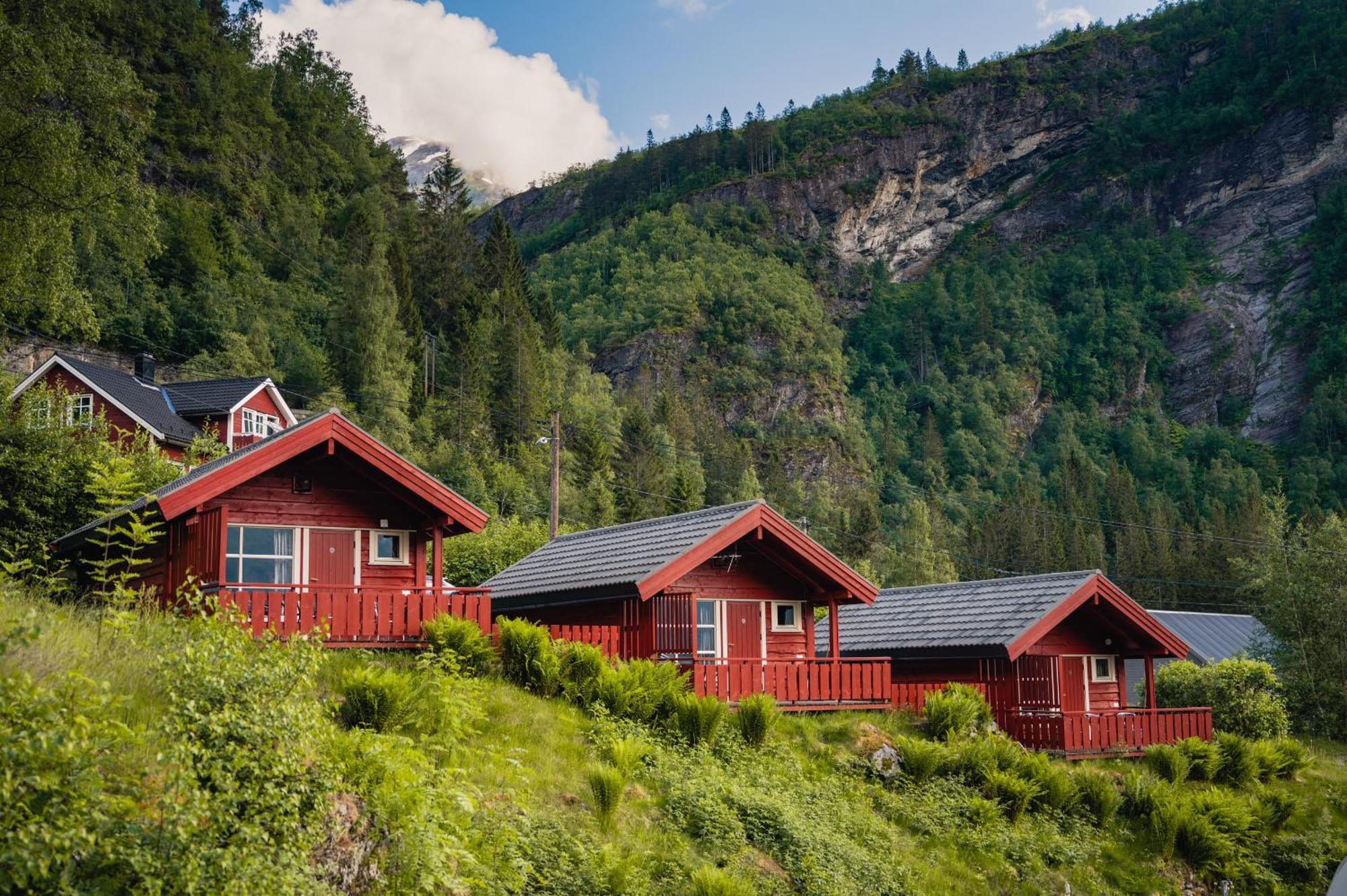 Vinje Camping Geiranger Exterior foto