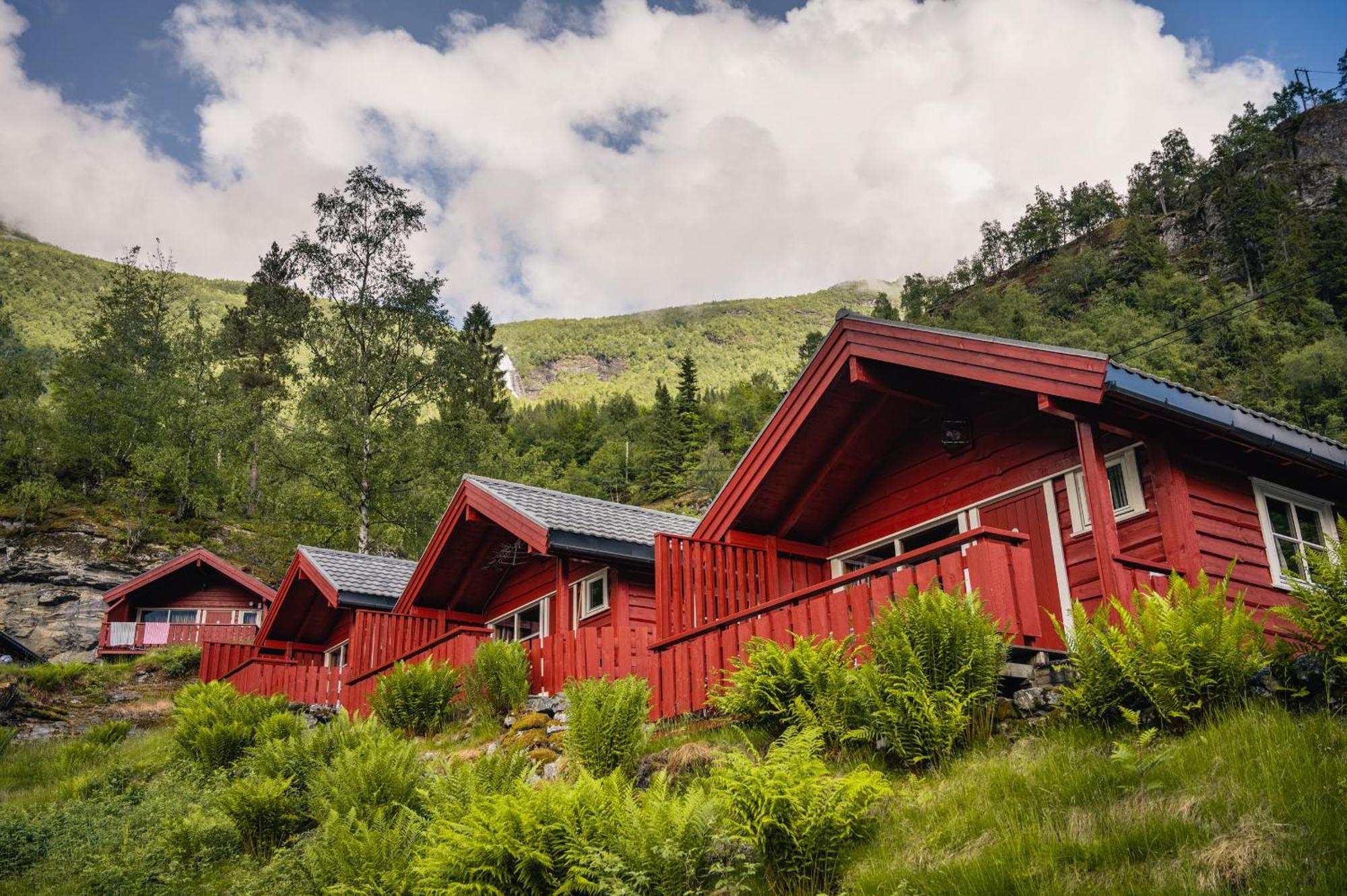 Vinje Camping Geiranger Exterior foto